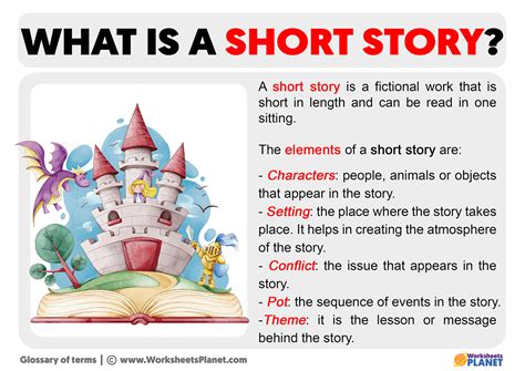 what are the characteristics of a story|Short Story Examples and Definition of Short Story .